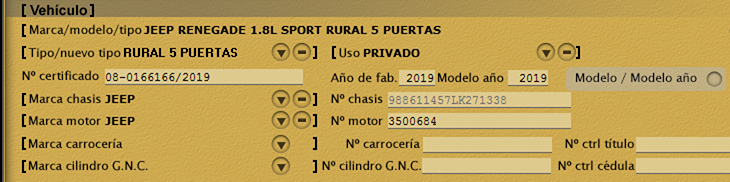 Autoforms - Sistema de gestoría digital
